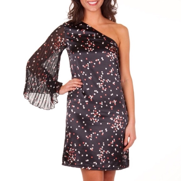 Tracy Negoshian Dresses & Skirts - Tracy Negoshian Emma One Shoulder Dress NWT